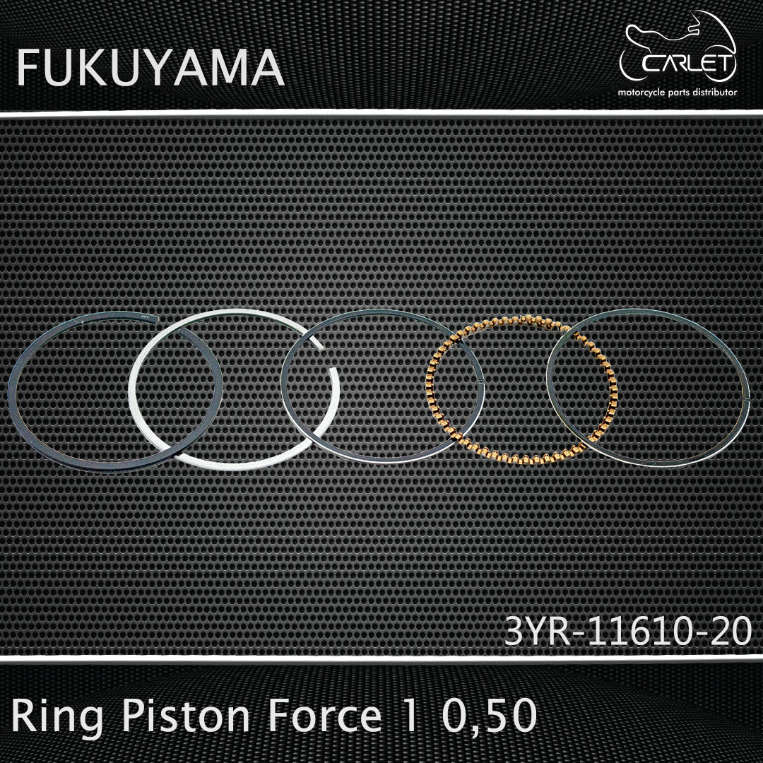 Fukuyama Ring Seher / Ring Piston Force 1 / F1 / F 1